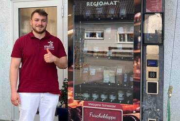 Frische rund um die Uhr – direkt vom Metzger