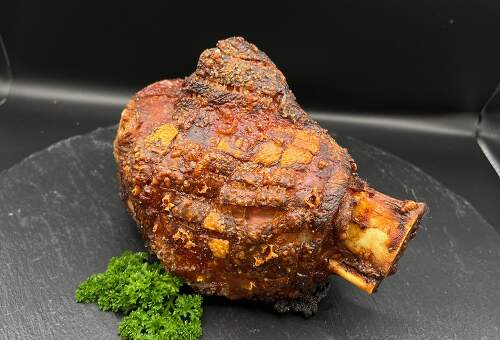 Schweizers saftige gegrillte Haxen Freitag 13.03.