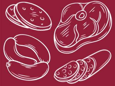 500g Fleischkäse zum Selberbacken